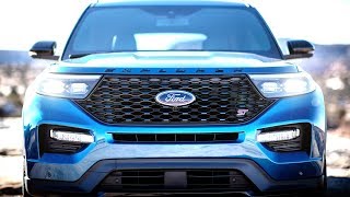 2020 Ford Explorer ST - Exterior Design Drive