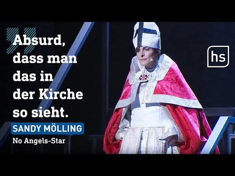 Frauen und Kirche: Sandy Mölling ist „Die Päpstin“ | hessenschau