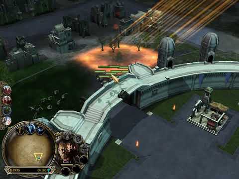 Winning with Gondor against 3 Hard AI in Pelargir #LOTR #BFME