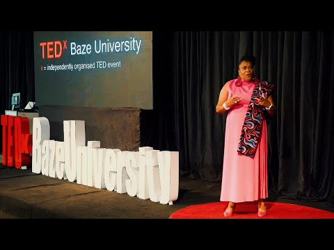 Write the Book. Chase the Dream. Change the World | Pamela R Haynes FRSA | TEDxBazeUniversity