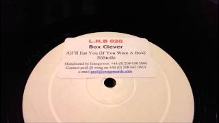 Box Clever - I'll Eat You (If you were a box)