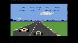 POLE POSITION (ATARI 800XL)