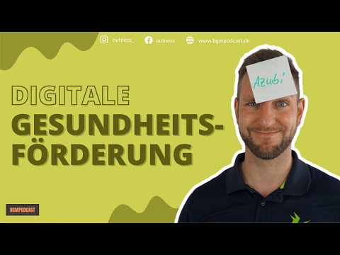 Digitale Gesundheitsförderung für Auszubildende