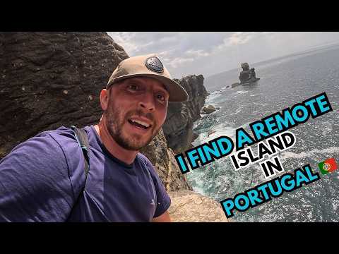 Exploring a Remote Island by Boat | Solo Travel Adventure