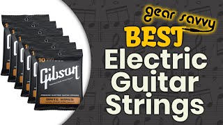 Video thumbnail for Best Electric Guitar Strings 🧵: 2020 Complete Review | Gear Savvy by Gear Savvy