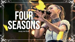 Four Seasons -Live edit- / (2025更新版)
