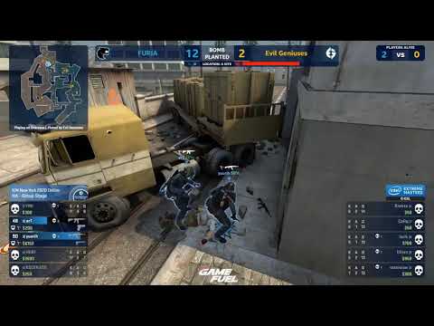 AleksiB Ace with 3 smoke kills | CS:GO Highlights