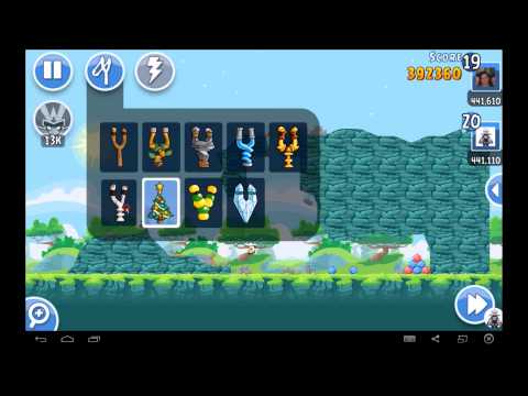 Angry Birds Friends Tournament - Week 159 - Level 2 - 446,420