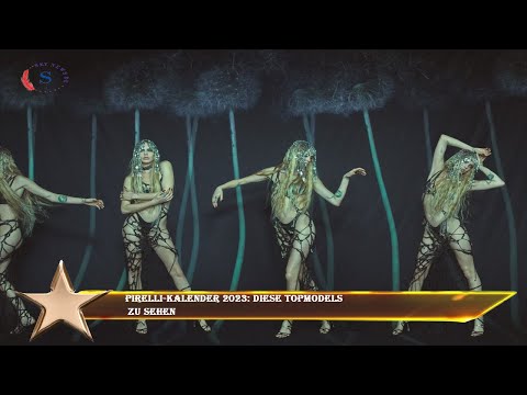 Pirelli-Kalender 2023: Diese Topmodels  zu sehen
