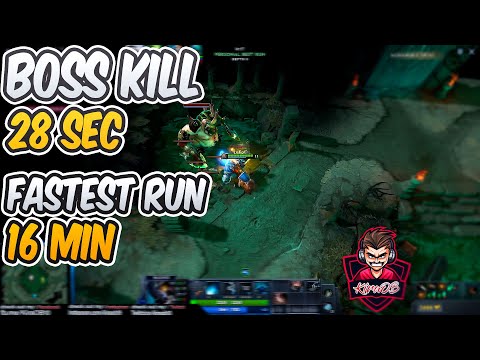 Magnus Game Breaking Bug Aghanim Labyrinth Trial (16min)