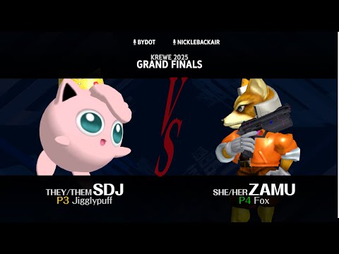 Krewe 2025: Grand Finals - SDJ (Jigglypuff) vs Zamu (Fox)