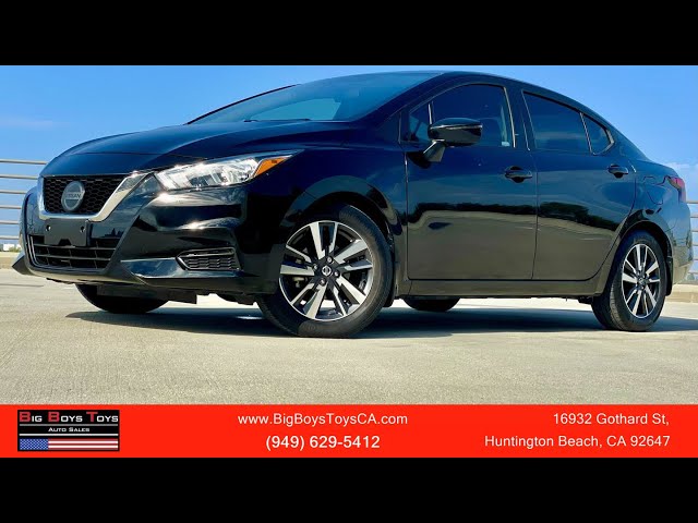 2021 Nissan Versa - Sv Sedan 4d - Image 84
