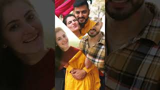 Mere Angne Mein actor  karam Rajpal with his girlfriend#karamrajpal #tvactress #shortsvideo #ytshort
