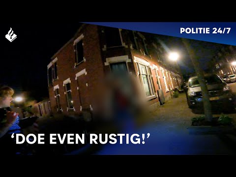 Persoon aangevallen op straat | POLITIE 24/7