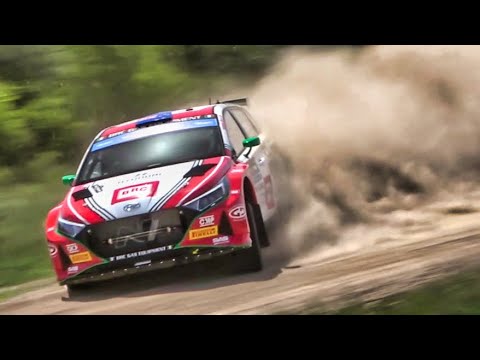 ERC Rally Hungary 2024 | FRIDAY ACTION