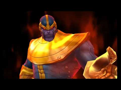 T2 Rocket Raccoon vs Thanos(Infinity)