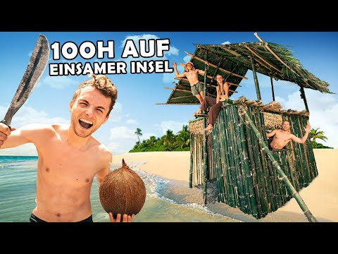 Wir bauen den krassesten SURVIVAL SHELTER