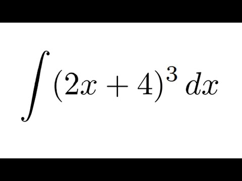 Integralrechnung: Funktion durch lineare Substitution integrieren | INTEGRIEREN LERNEN #19