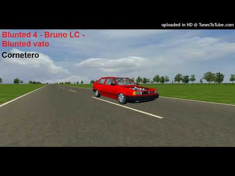 Bruno LC x Blunted Vato - BLUNTED 4 ft Varios Artistas -(CORNETERO)