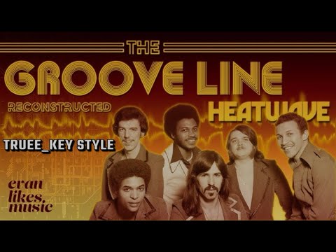 Cover Heatwave - The Groove Line (truee_key style)