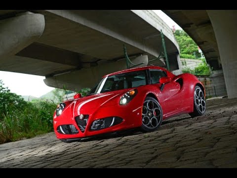 MENCLUB AUTO－百萬愛快－Alfa Romeo 4C