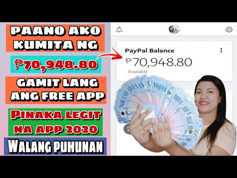 , title : 'Walang Puhunan: Kumita ako ng ₱70,948.80 gamit ang Free App na ito| Pinaka Legit na Free App 2020