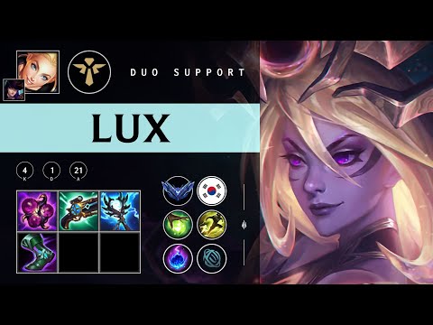 Lux Support vs Alistar - KR Diamond Patch 25.24