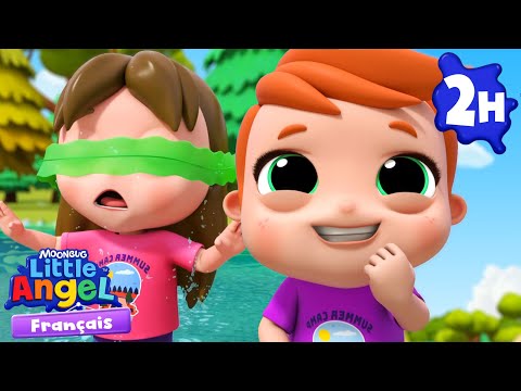 Ne joue pas de tours à tes amis! | Comptines avec Bébé Louis | Little Angel Français