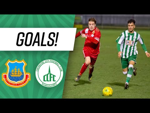 GOALS!  Chichester City 1-1 Whitstable Town.