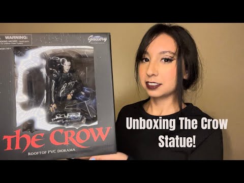 The Crow Statue Unboxing & Review + Two New Figures