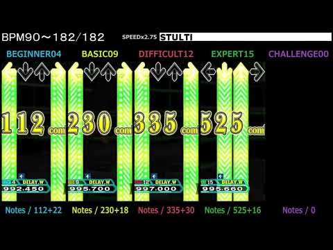 DDR / STULTI - SINGLE (DanceDanceRevolution 2013)