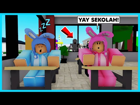 MIPAN & ZUZUZU Sekolah Offline Untuk Pertama Kali Nya! HAL BURUK TERJADI! - Roblox Roleplay