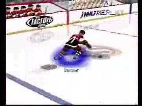 NHL Face Off 2000 Playstation - Gameplay footage Part 1 of 2