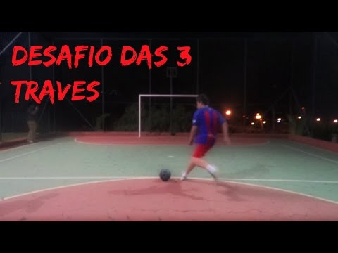 DESAFIO DAS 3 TRAVES