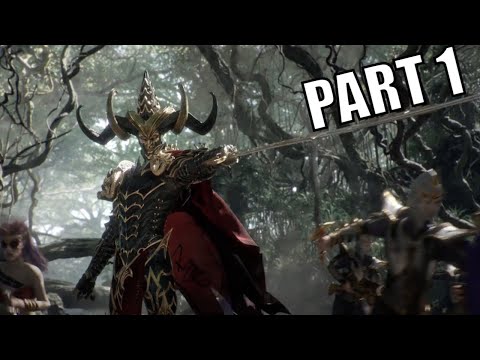 TOTAL WAR: WARHAMMER 3 - IMMORTAL EMPIRES | DARK ELVES (PART 1)
