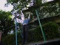 40 muscle ups 成嶋武のマッスルアップ40回