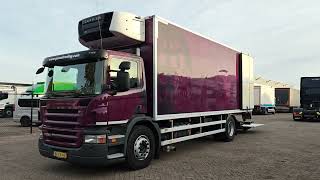 Camion isotherme Scania P230 4x2 Daycab Euro 5 - Refrigerated Box 7.5m + Carrier Supra 9 à vendre - Image 4 | Autoline CM Camion isotherme Scania P230 4x2 Daycab Euro 5 - Refrigerated Box 7.5m + Carrier Supra 9 | Image 4 - Autoline