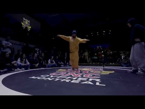 Diablo Pablo vs Hubert l Prelims l Red Bull Bc One Cypher Montreal