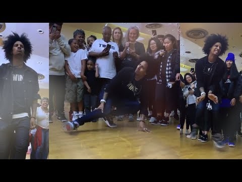 Larry [Les Twins] (Clear Audio) | Louis Pierre Beats - Troop Movement [Spongebob]