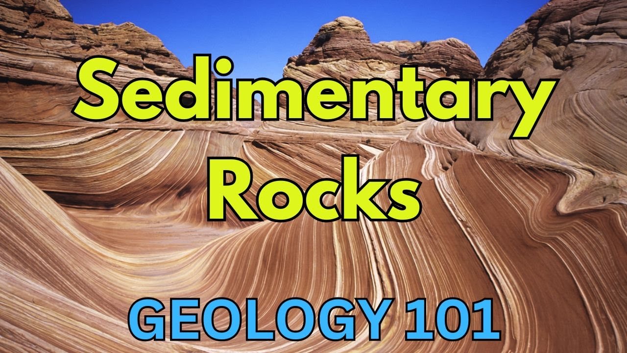 Geology 101 with Willsey, Episode #15: Sedimentary Rocks