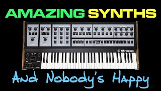 Video thumbnail for Amazing synths & nobody's happy: thoughts on the Roland Juno-X and Oberheim OB-X8 by JimDaneker