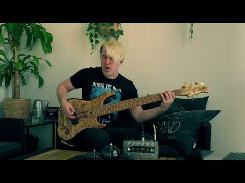 Bass Playthrough - JD Miller - Deep AI