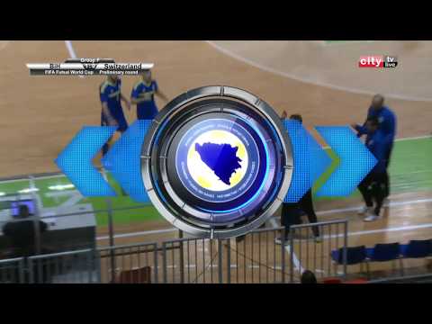 Futsal   Bosnia and Herzegovina - Switzerland