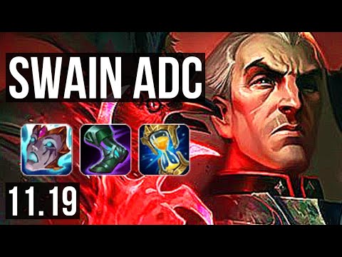 SWAIN & Taric vs ZIGGS & Nautilus (ADC) | 8/2/17, 1.7M mastery, 600+ games | NA Grandmaster | v11.19