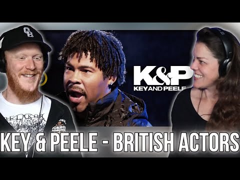 Why British Actors End Up with All the Good Roles - Key & Peele REACTION | OB DAVE and ASH