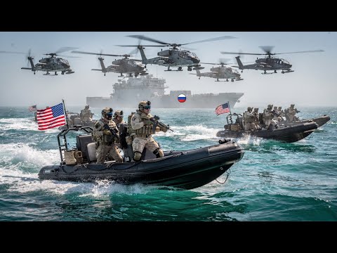 Dozens of US AH-1Z Helicopters Suddenly Conduct Operations Off the Russian Coast — What's Going On?