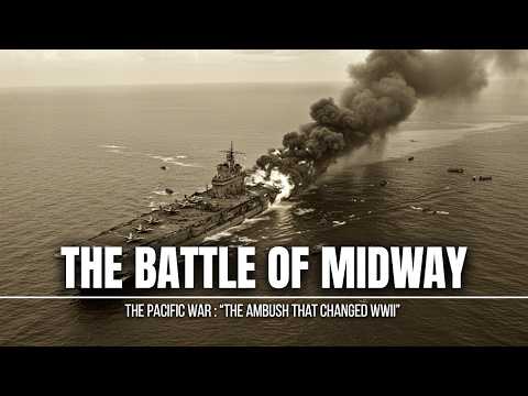 The ENTIRE History of the Battle of Midway (1942) | To Fall Asleep To | THE PACIFIC WAR Documentary