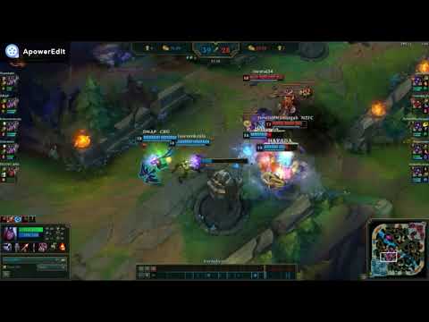 Lol - League of Legends - Haraket Çekiyorum , Skills (Ziggs, Velkoz, Urgot, Varus, Maokai)