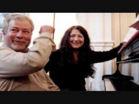 Nelson Freire & Martha Argerich play Shostakovich's "Concertino" - LIVE - 2009