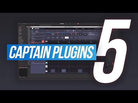 Can I make a track with the Captain Plugin suite?